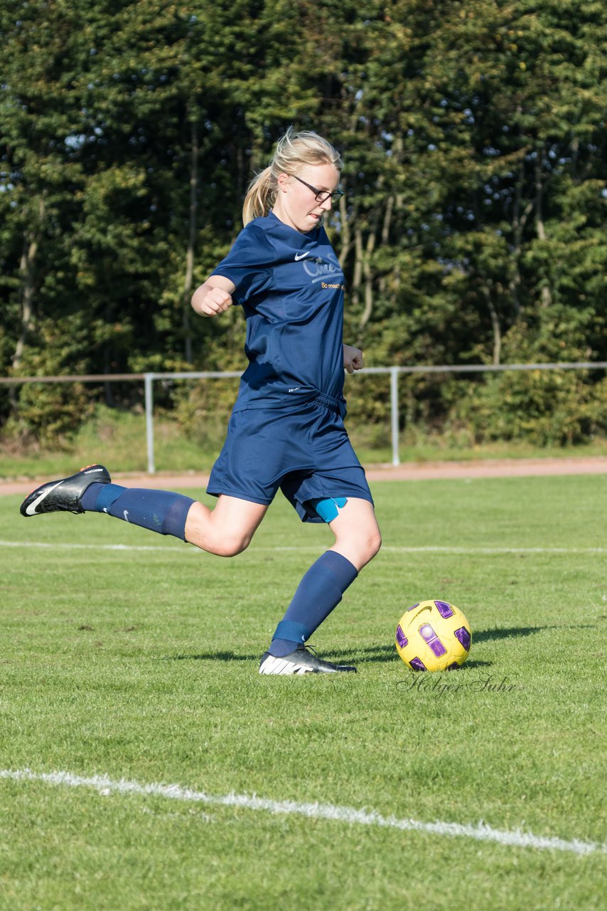 Bild 357 - B-Juniorinnen Krummesser SV - SV Henstedt Ulzburg : Ergebnis: 0:3